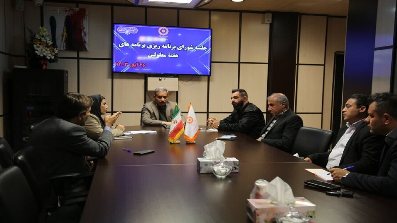 برگزاری ۱۰۰ برنامه به مناسبت هفته جهانی معلولان در کردستان