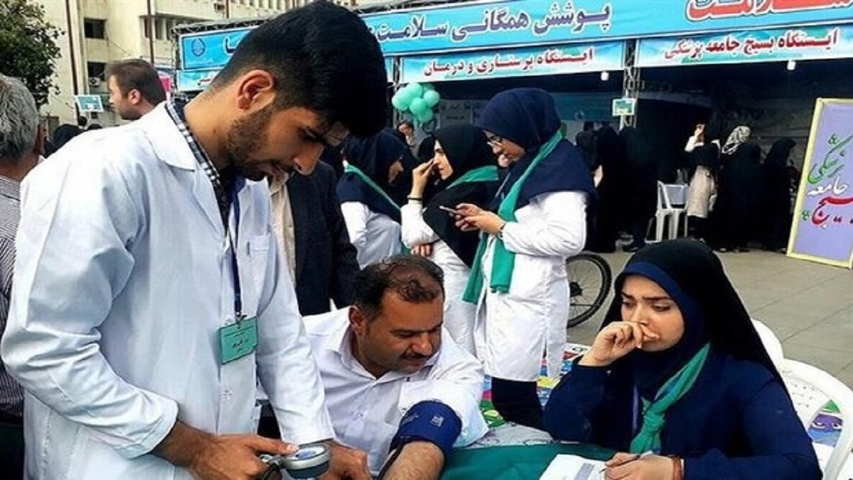 باشگاه خبرنگاران -بهره مندی ۳۴۰۰ نفر از خدمات درمانی هلال احمر