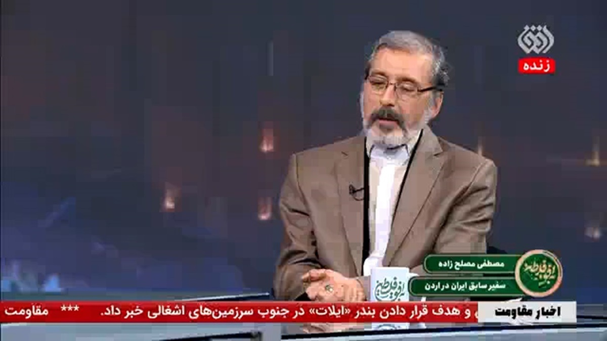 یهود جنگ‌افروز است + فیلم