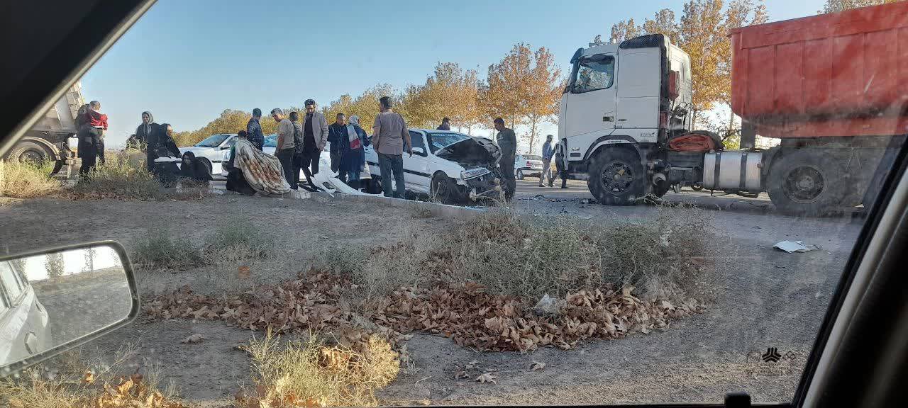 تصادف در جاده