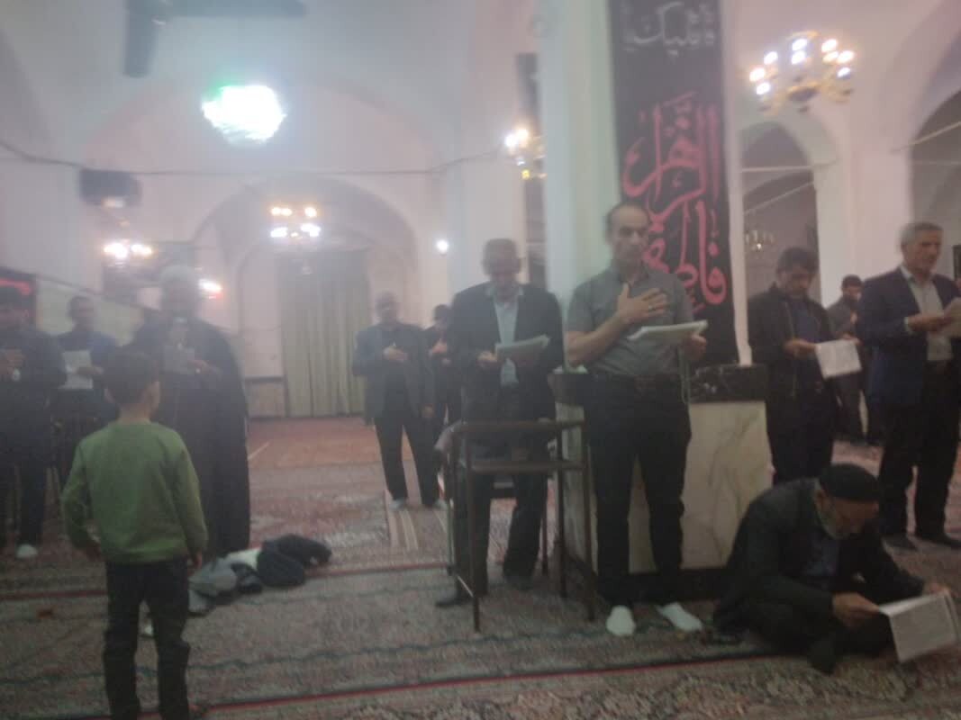 مراسم سوگواری و عزاداری