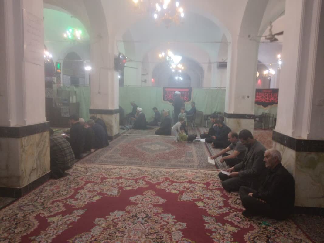 مراسم سوگواری دهه فاطمیه