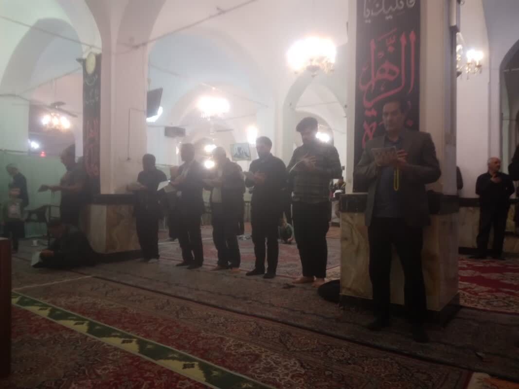 مراسم عزاداری و سوگواری ایام فاطمیه