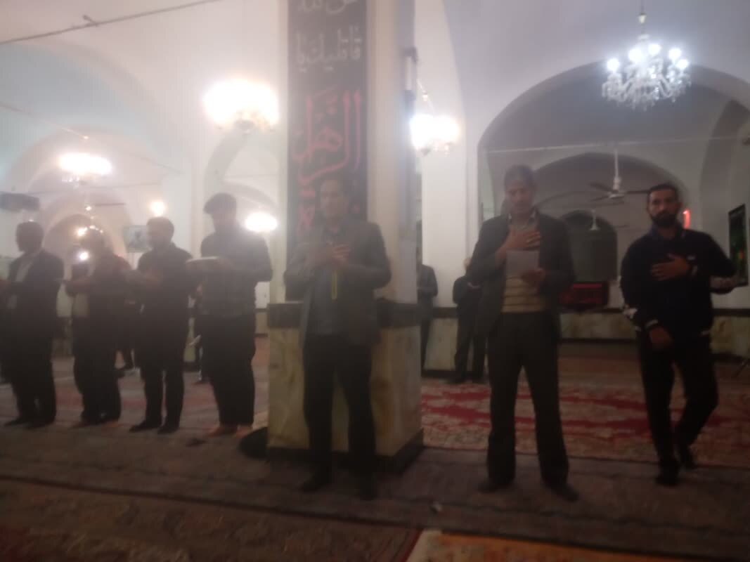 مراسم عزاداری و سوگواری