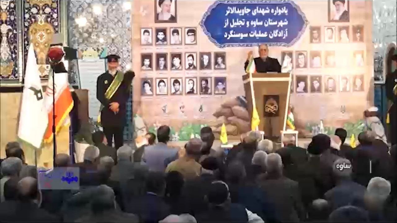 ایستادگی، تنها راه آزادسازی سوسنگرد، غزه و لبنان + فیلم
