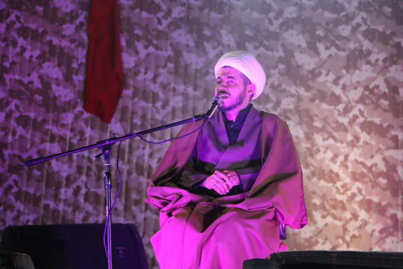 مراسم سخنرانی در لارستان به مناسبت ایام فاطمیه