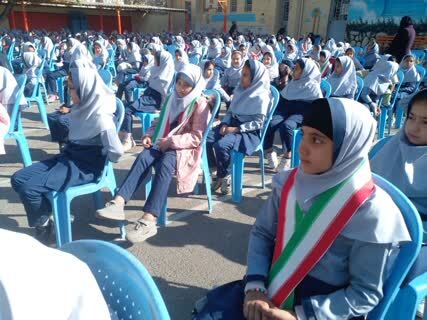 مراسم دانش آموزی