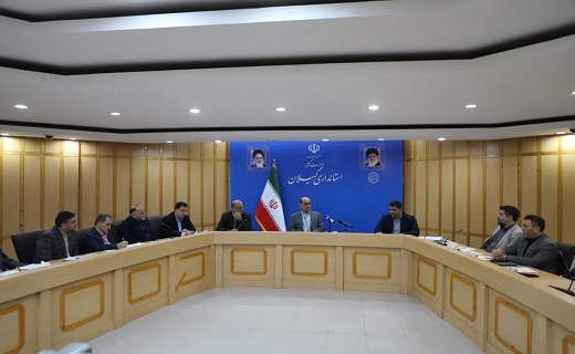 جلسه کارگروه ساماندهی تالاب انزلی و مدیریت پسماند استان گیلان