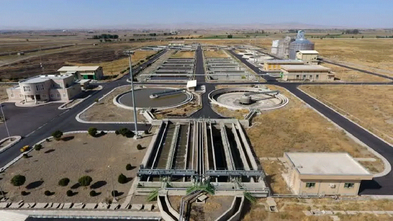 تصفیه بیش از ۲۲ میلیون مترمکعب فاضلاب در همدان
