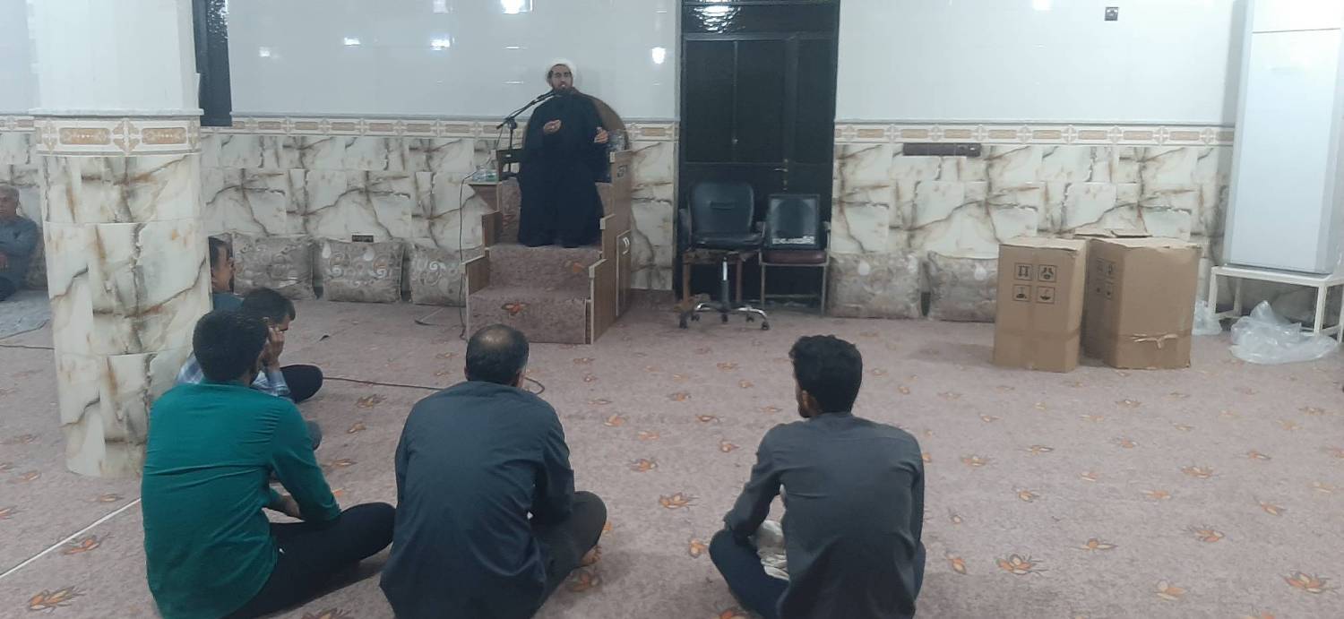 مراسم سوگواری حضرت فاطمه زهرا(س)