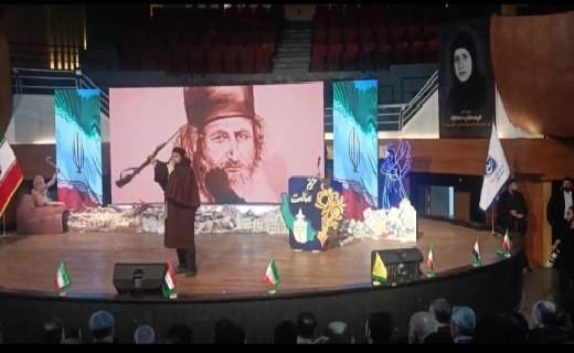 اختتامیه سومین جشنواره ملی و بین المللی رسانه&zwnj;ای بانوان حریم رسالت در رشت +عکس