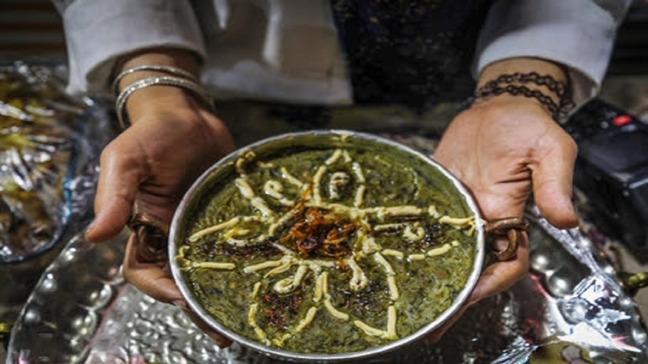 برگزاری جشنواره آش و خلوک در روستای تاریخی سنگ بست + عکس
