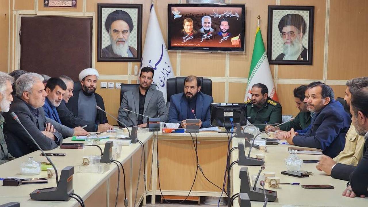 برگزاری بیش از۳۵۰ برنامه فرهنگی مذهبی طی هفته بسیج در زرند