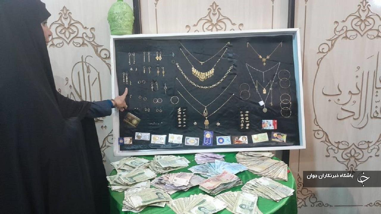 کمک بسیجیان بندرعباس به جبهه مقاومت+عکس وفیلم
