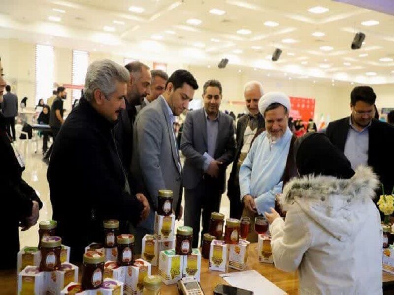 گشایش نمایشگاه صنایع دستی از ایده تا محصول در دانشگاه بیرجند