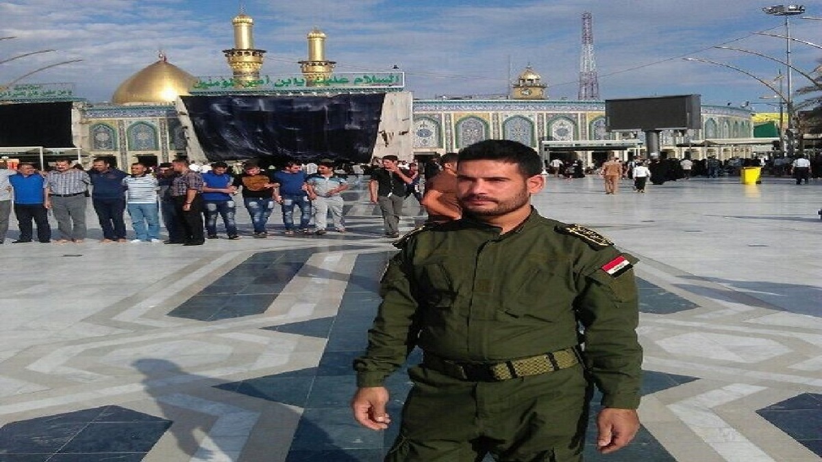 باشگاه خبرنگاران -چگونه شهید مدافع حرم در کربلا و بهشت زهرا دفن شد؟