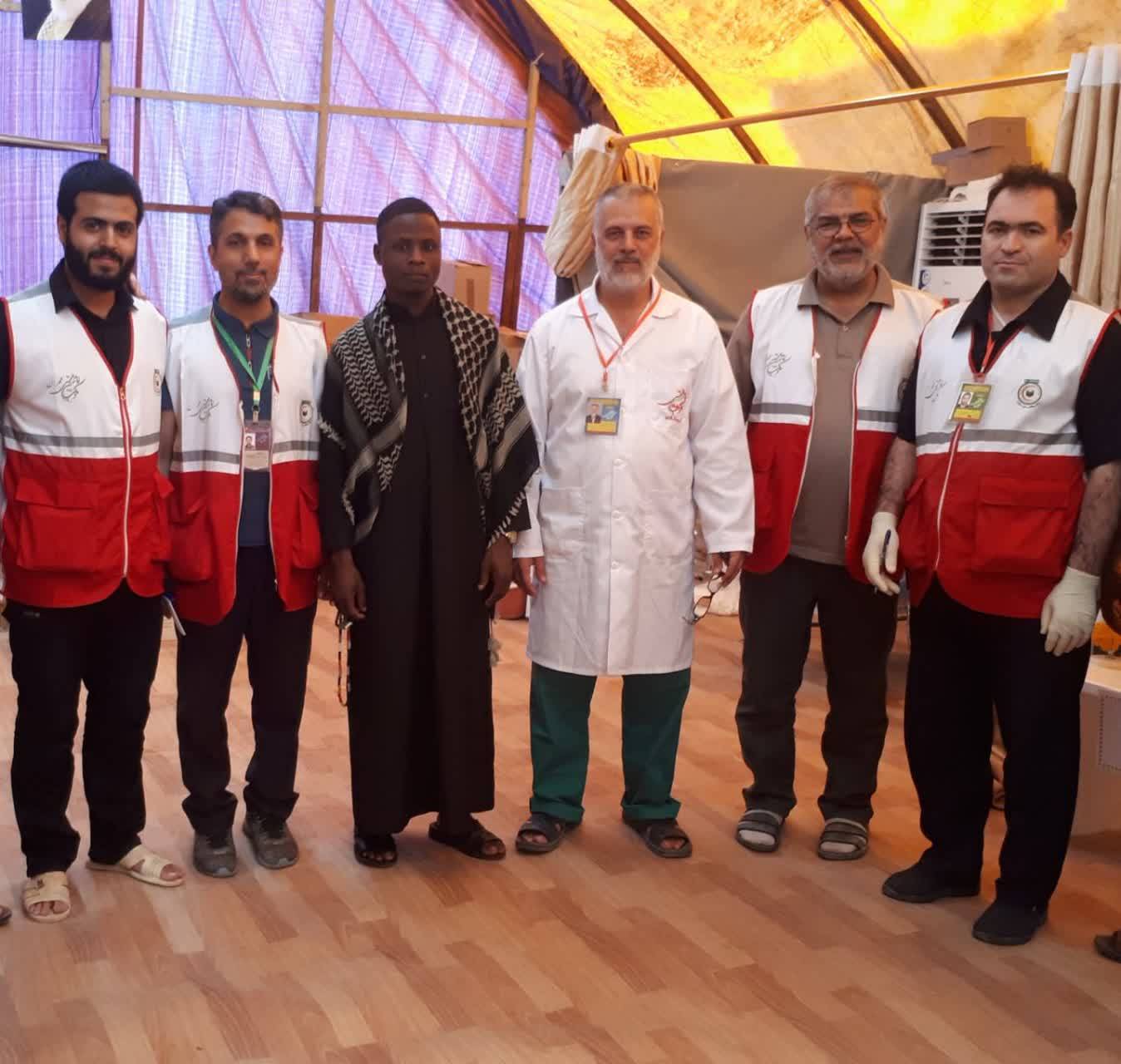 تصویر یادگاری از شهید علی حیدری