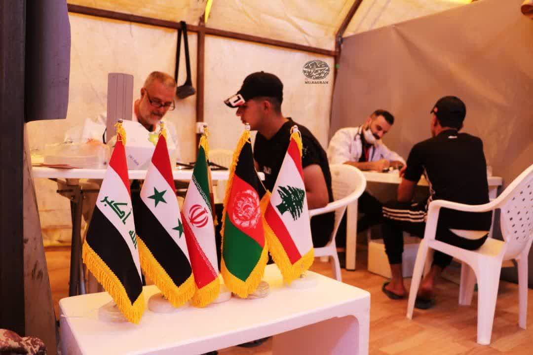 خدمت رسانی پزشک ایرانی به زائران اربعین
