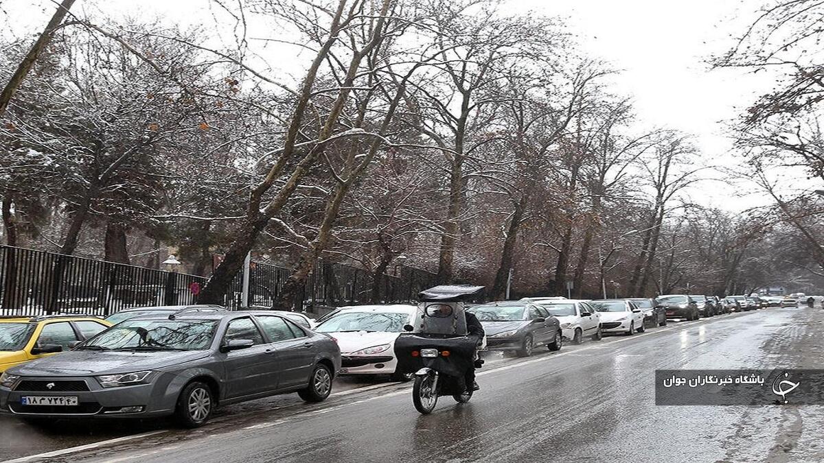 باشگاه خبرنگاران -بارش برف و باران در آذربایجان غربی ادامه دارد