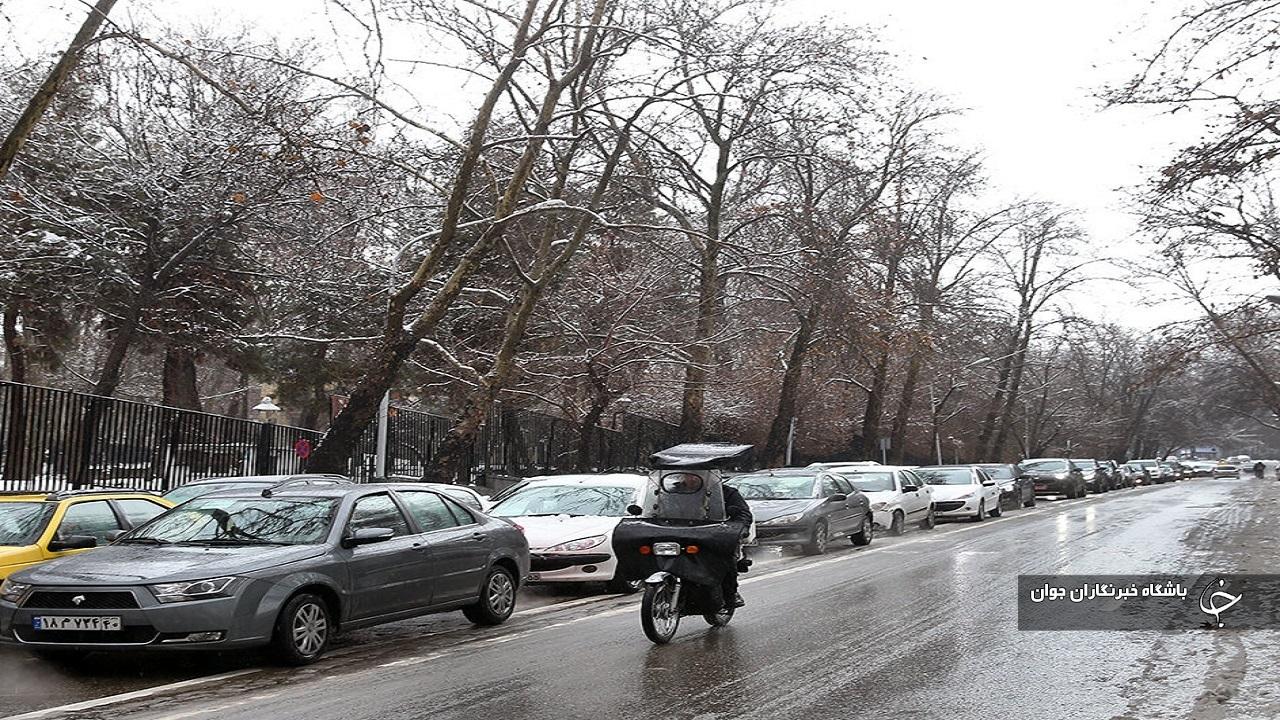 بارش برف و باران در آذربایجان غربی ادامه دارد