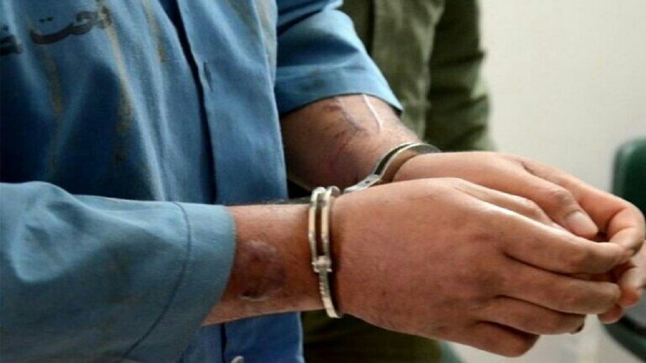 سارق قطعات خودرو و منازل در غرب مشهد دستگیر شد