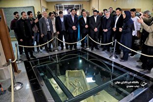 سفر وزیر میراث فرهنگی و گردشگری به همدان