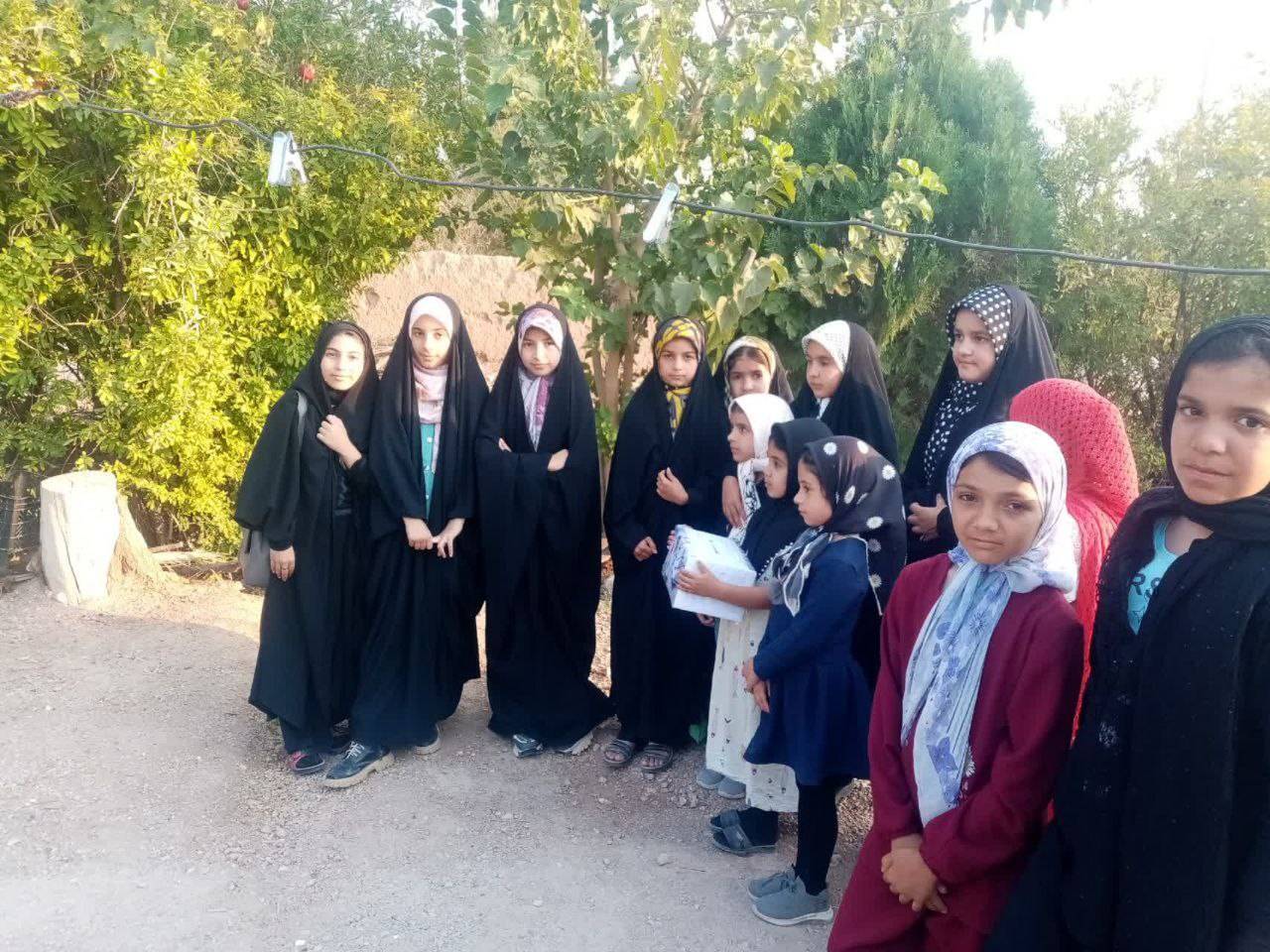 دختران روستایی
