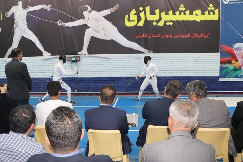 مسابقات شمشیربازی