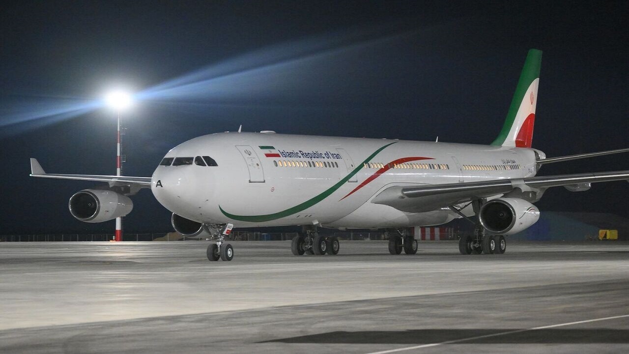 پزشکیان روسیه را به مقصد تهران ترک کرد