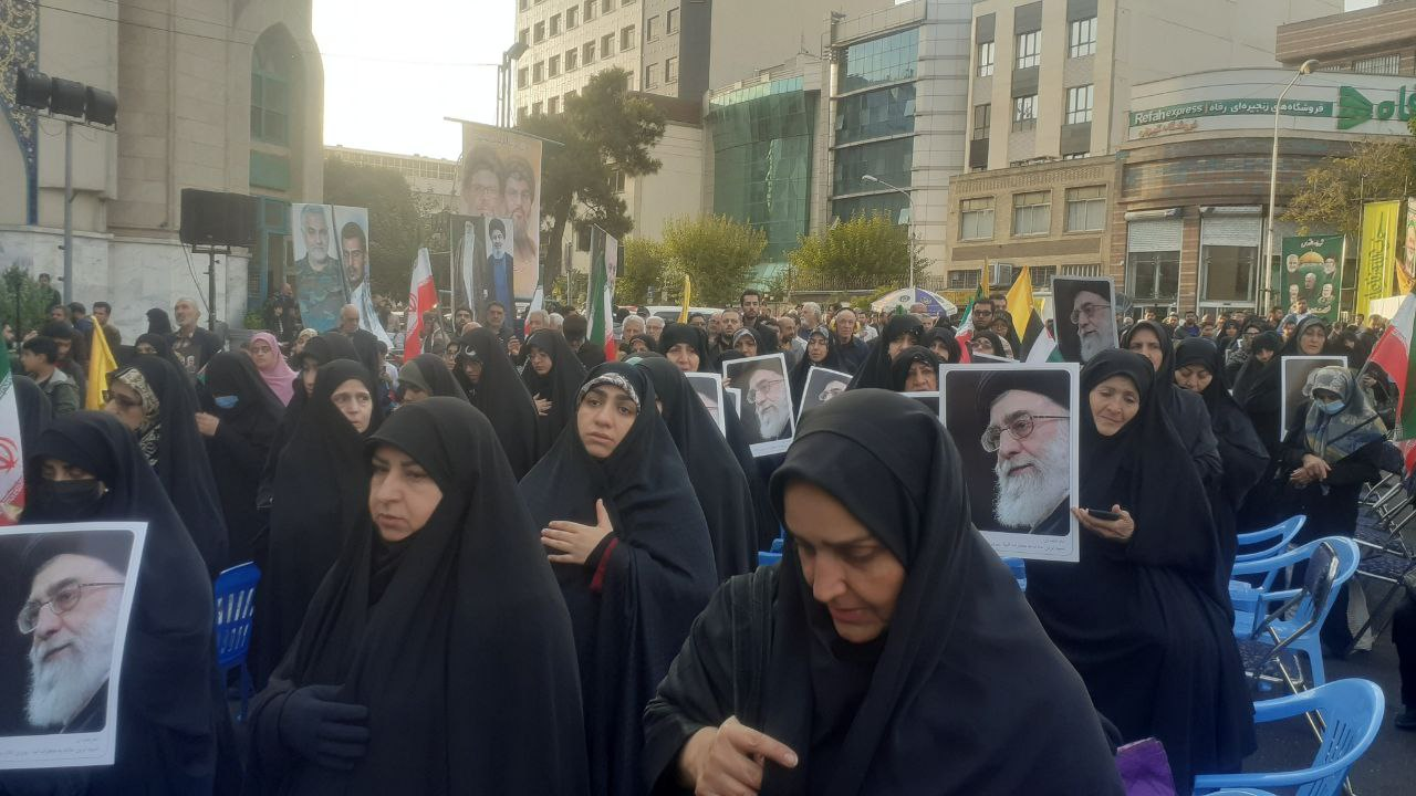 مراسم بزرگداشت شهید سنوار