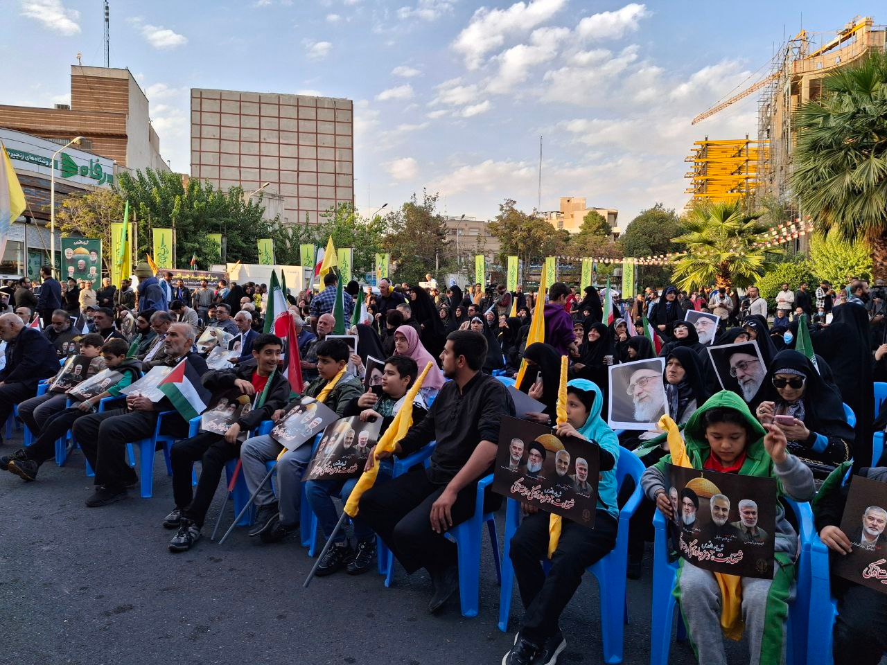 مراسم بزرگداشت شهید یحیی سنوار