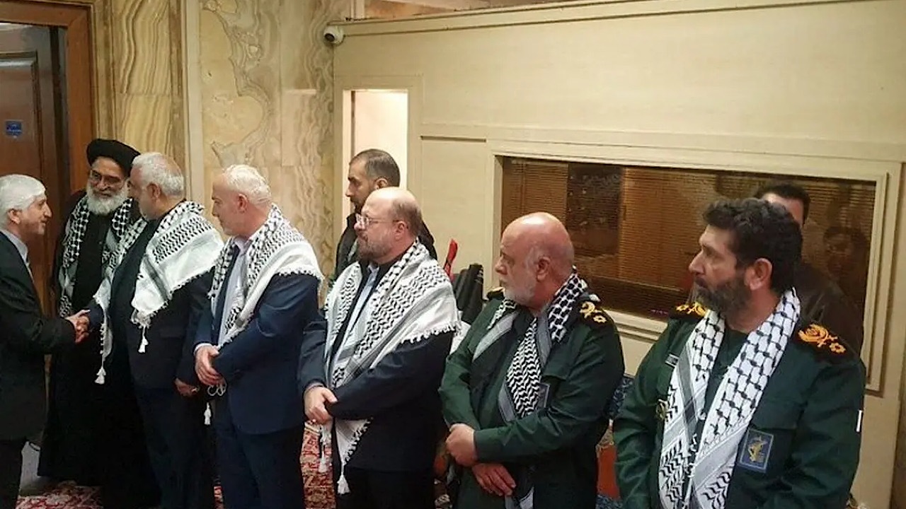 مراسم بزرگداشت شهید یحیی سنوار