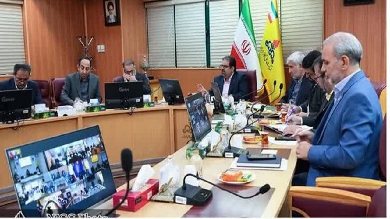 افزایش مصرف گاز با ورود جبهه هوای سرد به کشور