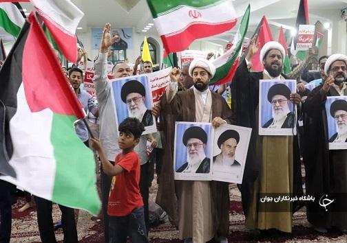گزارش تصویری از مراسم بزرگداشت شهدای مقاومت در بندرعباس
