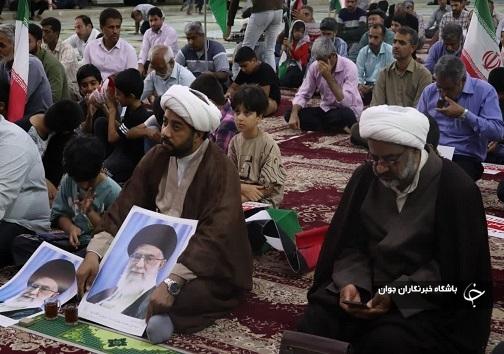 گزارش تصویری از مراسم بزرگداشت شهدای مقاومت در بندرعباس