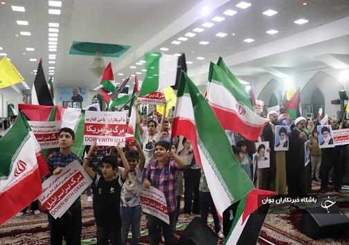 گزارش تصویری از مراسم بزرگداشت شهدای مقاومت در بندرعباس