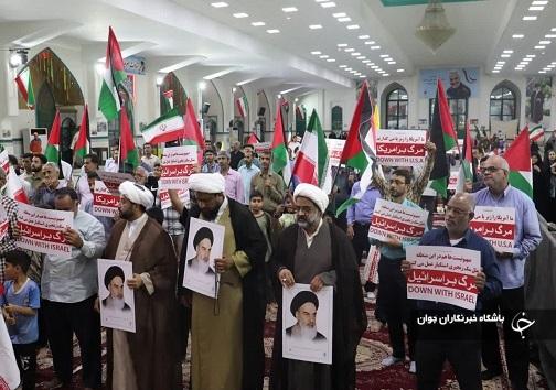گزارش تصویری از مراسم بزرگداشت شهدای مقاومت در بندرعباس