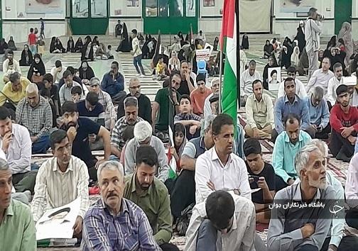 گزارش تصویری از مراسم بزرگداشت شهدای مقاومت در بندرعباس