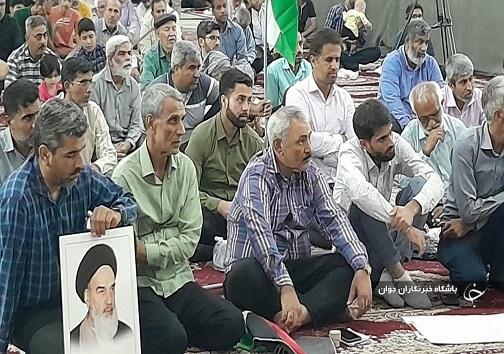 گزارش تصویری از مراسم بزرگداشت شهدای مقاومت در بندرعباس