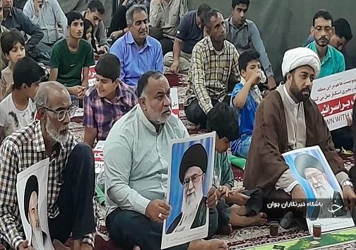 گزارش تصویری از مراسم بزرگداشت شهدای مقاومت در بندرعباس