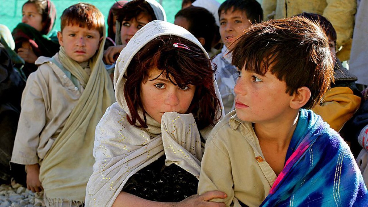 متعهد به حمایت از کودکان افغانستان هستیم