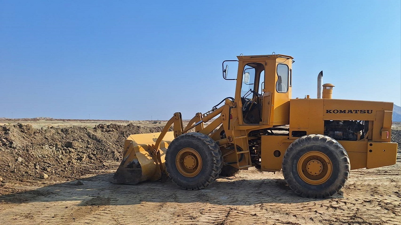 جلوگیری از  برداشت غیرمجاز خاک در میاندوآب