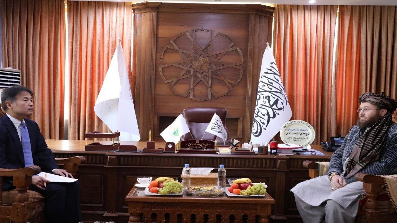 همکاری ژاپن در بخش کشاورزی افغانستان