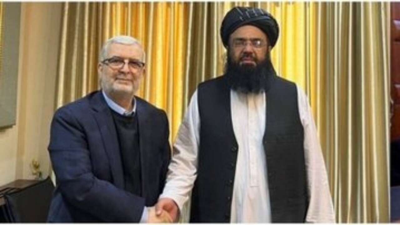 رایزنی حسن کاظمی قمی با مقامات طالبان