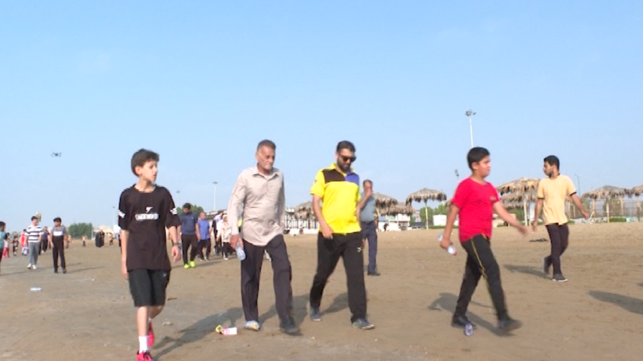 همایش پیاده روی خانوادگی در بندرعباس