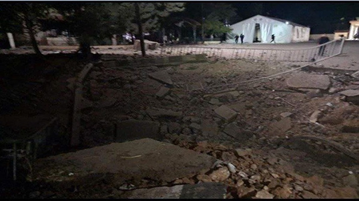 بمباران وحشتناک ساختمانی در بیروت + فیلم