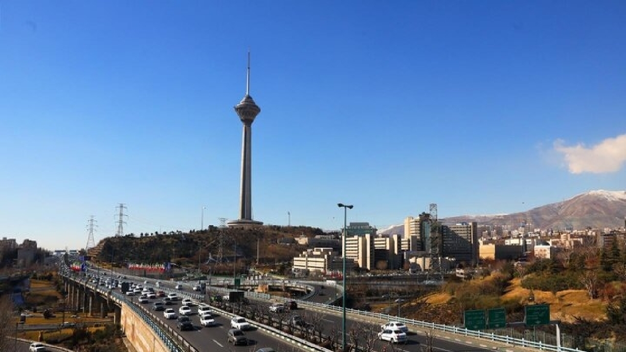 کیفیت هوای تهران قابل قبول است
