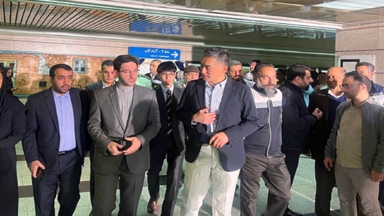 ١٢ میلیارد سفر در مترو طی ٢۵ سال