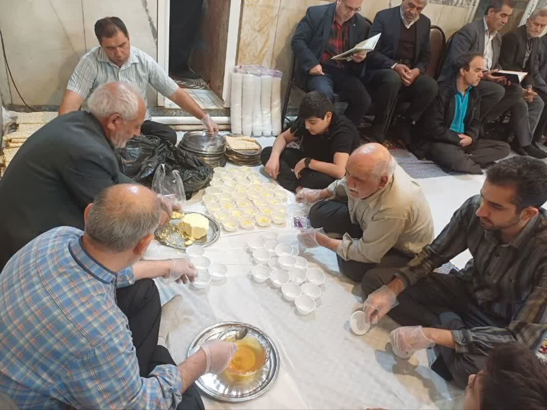 صبحانه نذری