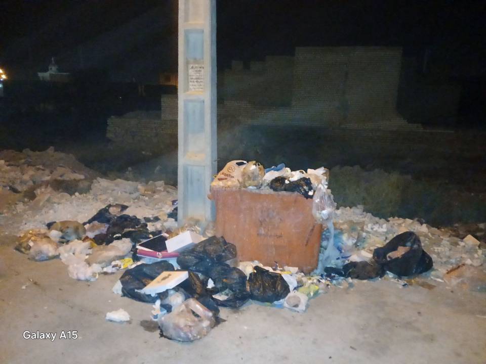 انباشت زباله